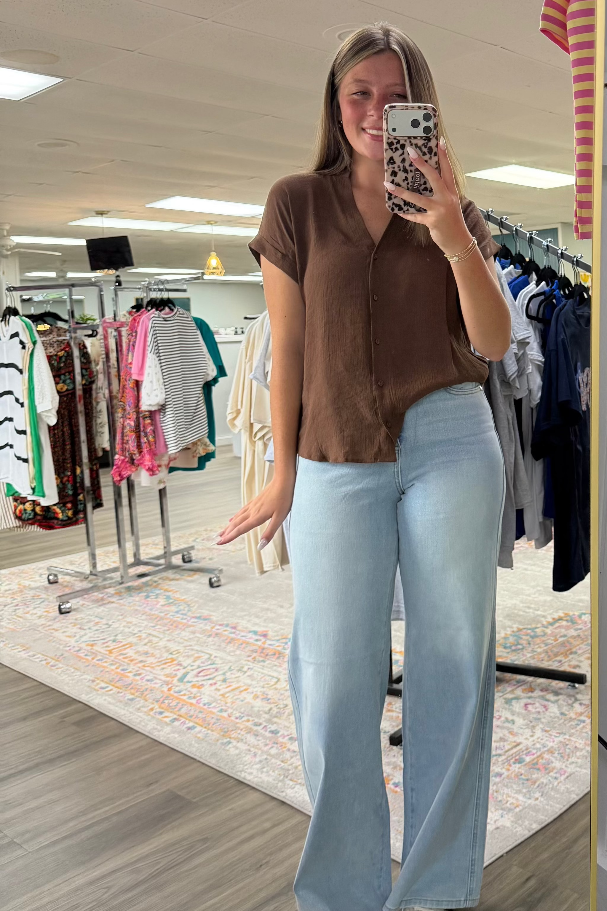 The Cocoa Lane Blouse