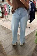 The Judy Blue Retro Wide Jeans