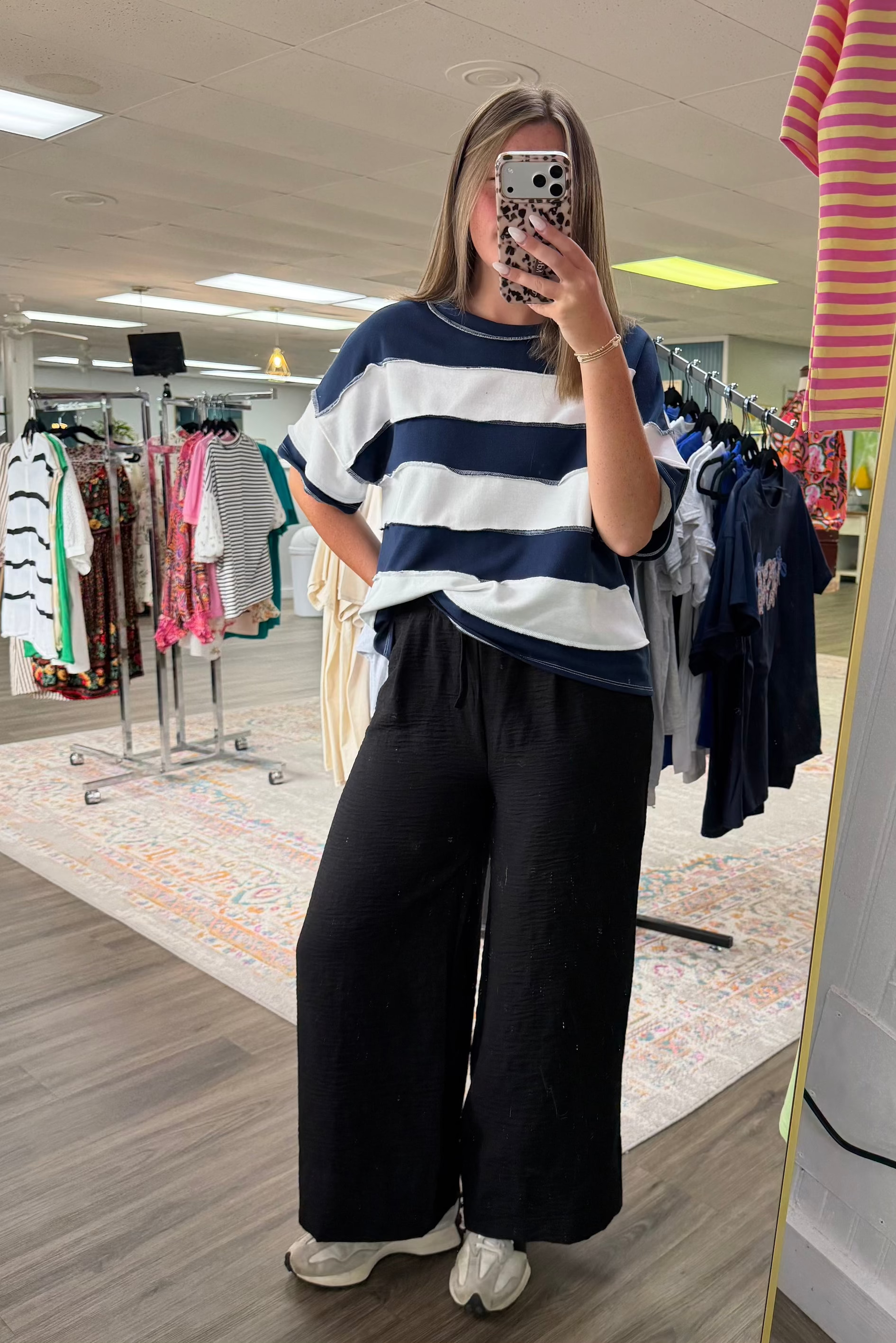 The Black Linen Pants