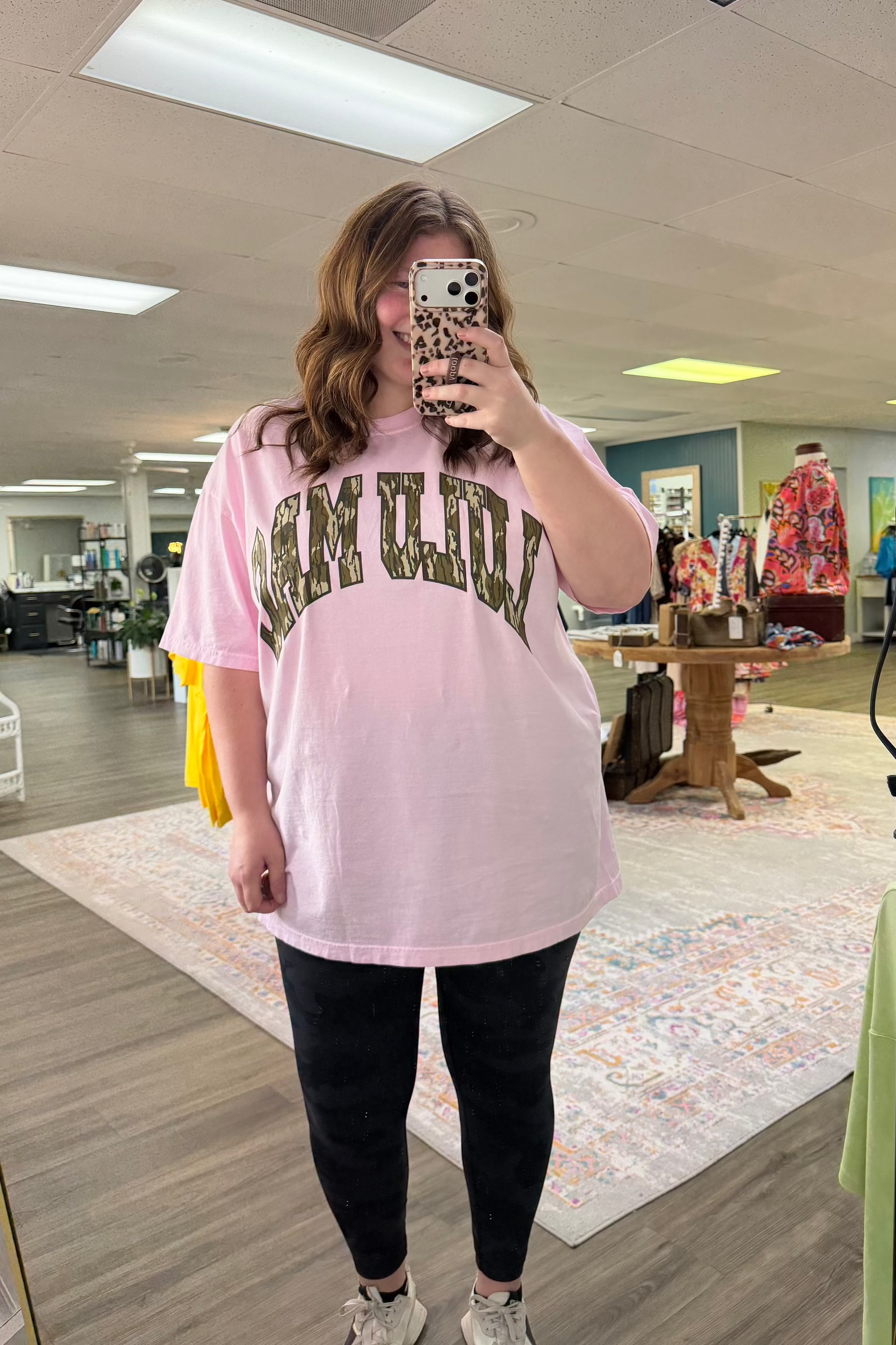Lulu Mac Mossy Oak Bottomland Tee