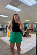 Lulu Mac Black Tank