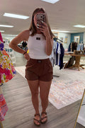 Lulu Mac White Tank