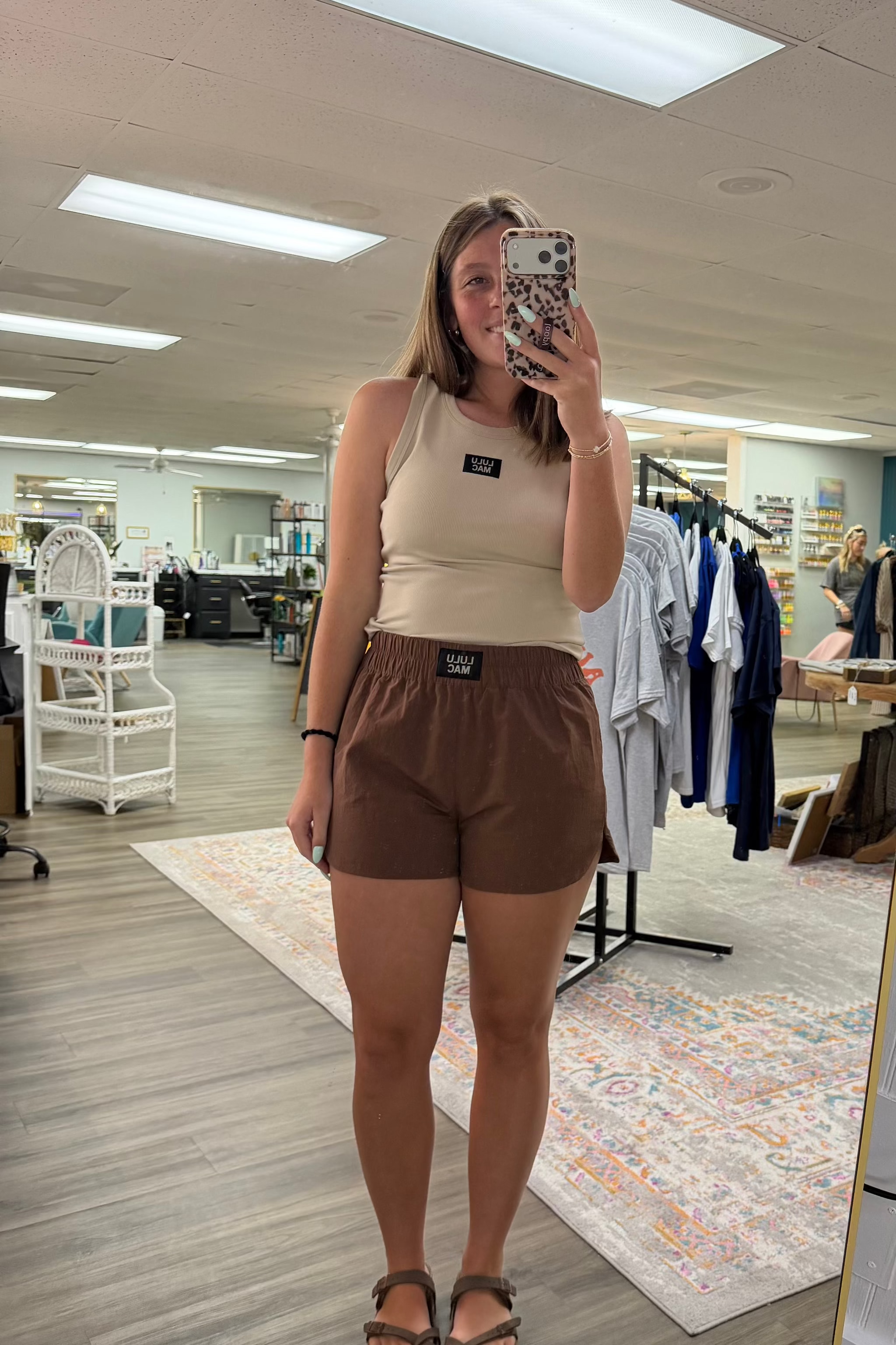 Lulu Mac Sand Tank