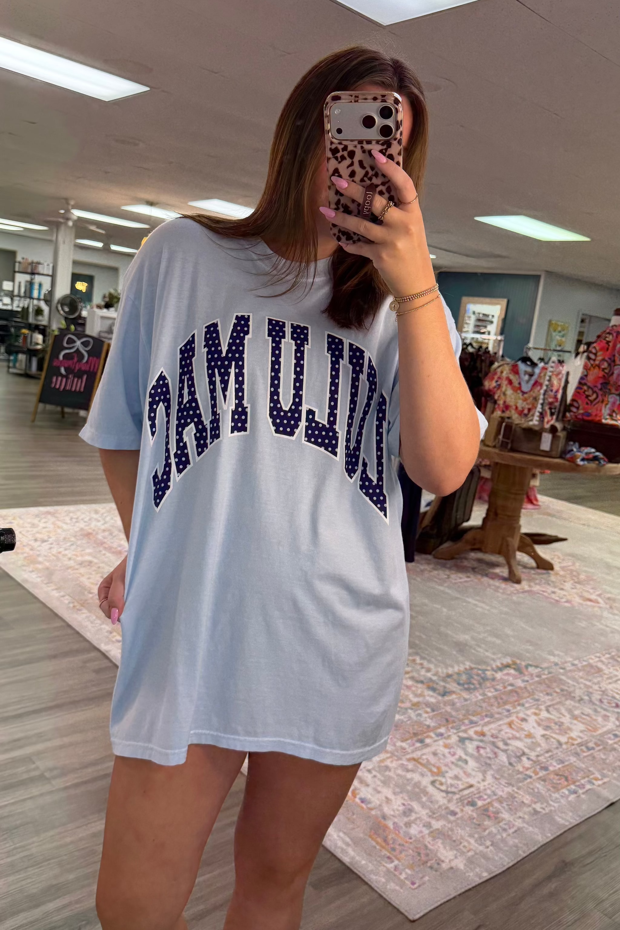 Lulu Mac Polka Dot Tee