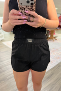 Lulu Mac Black Shorts