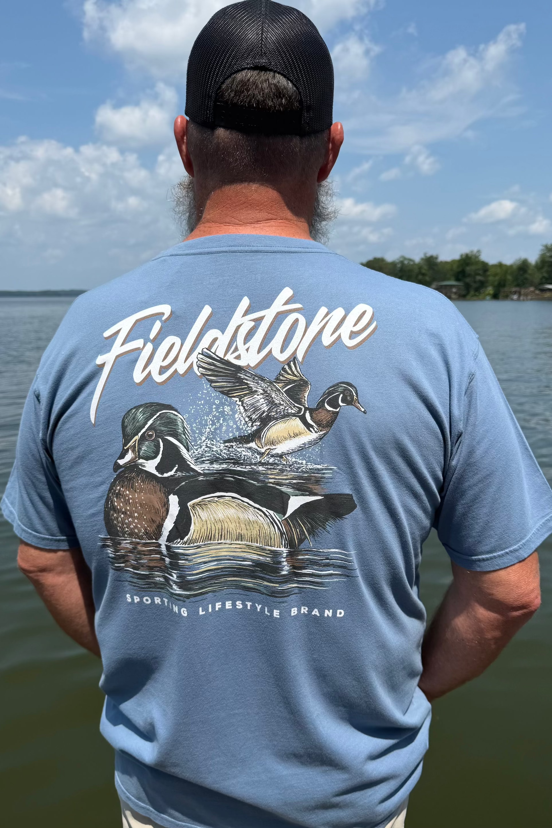 Fieldstone Woodie Tee