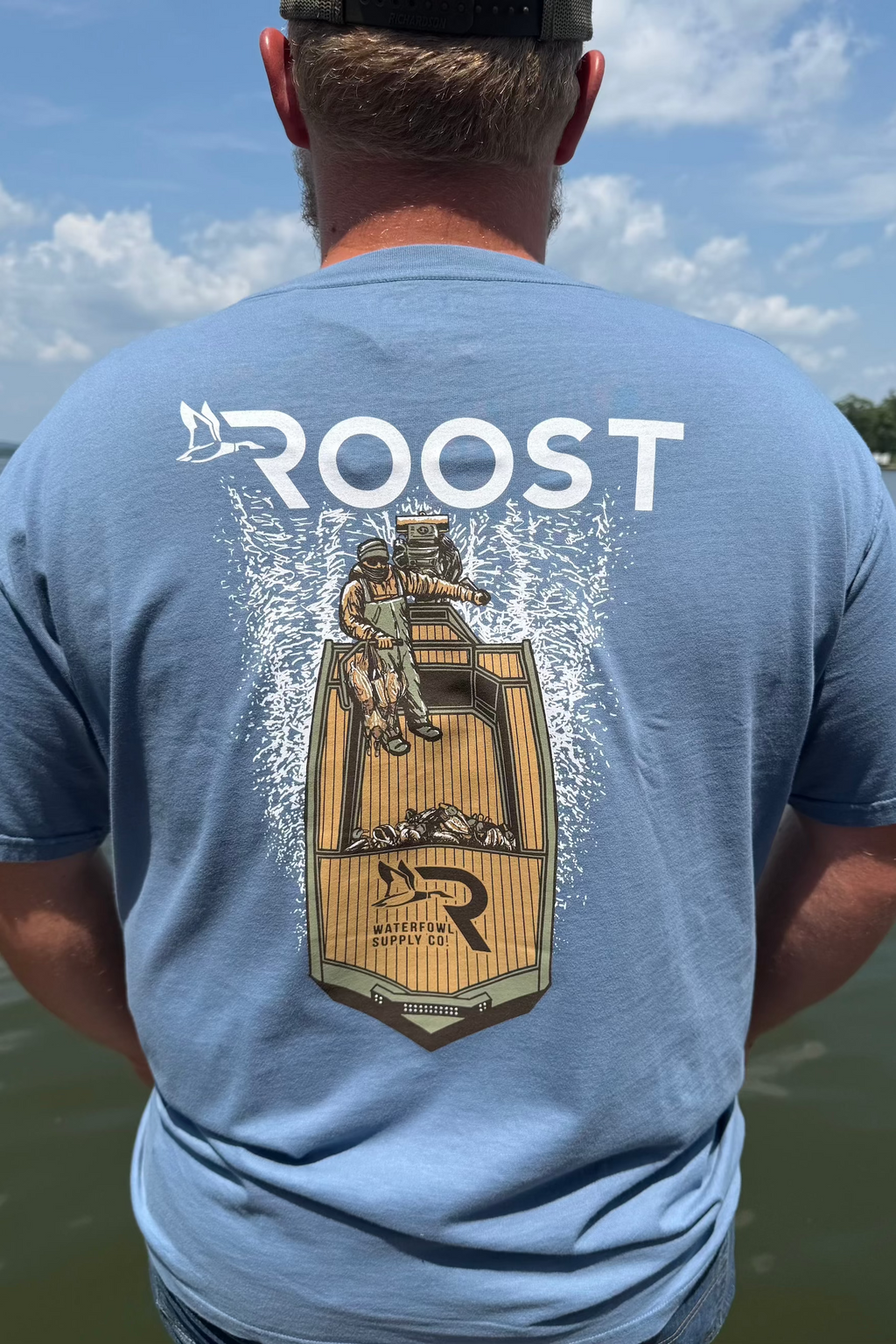 Roost Duck Boat Tee