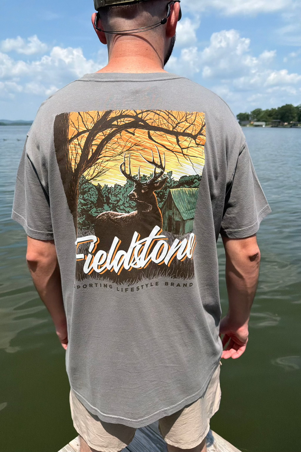 Fieldstone Deer Tee