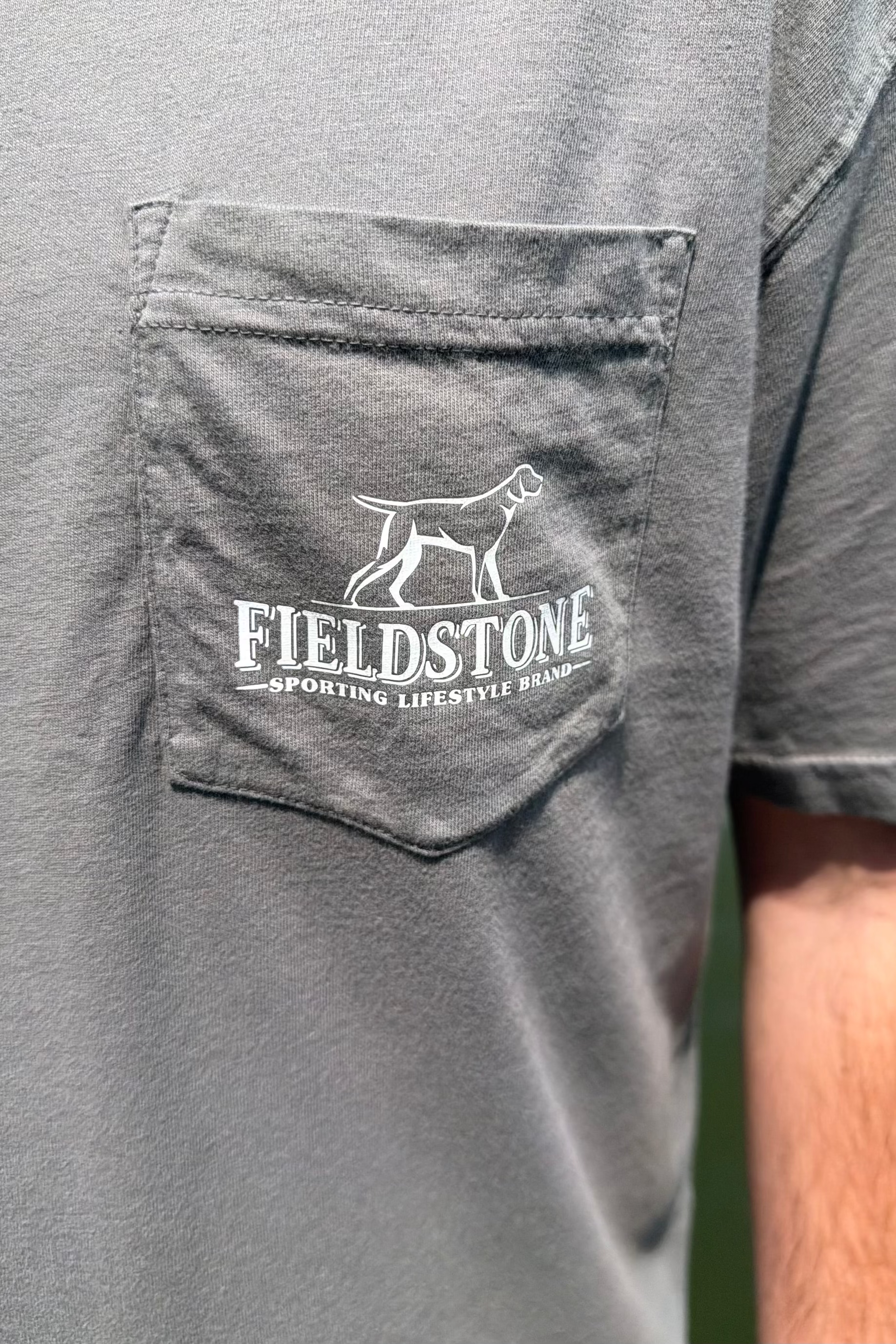 Fieldstone Deer Tee