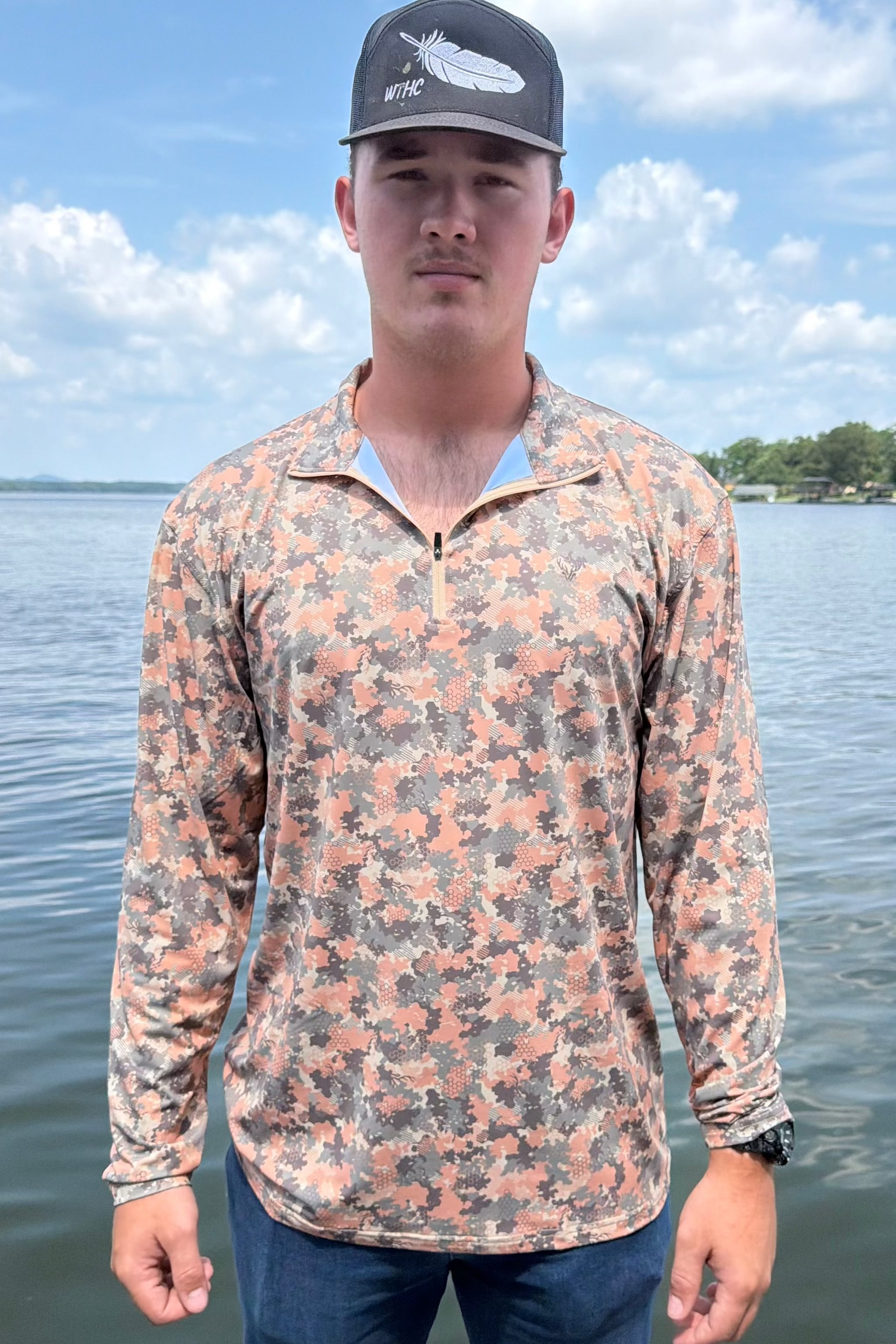 Wildgame Performance Quater Zip