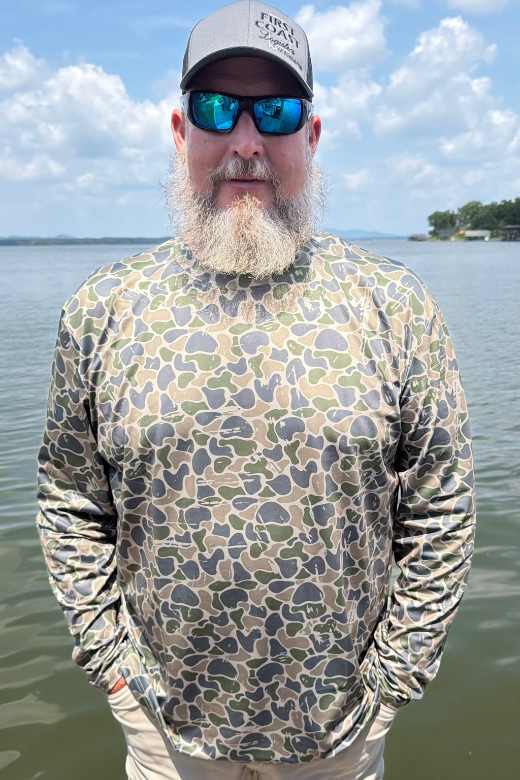 Backwoods Camo Dry-Fit