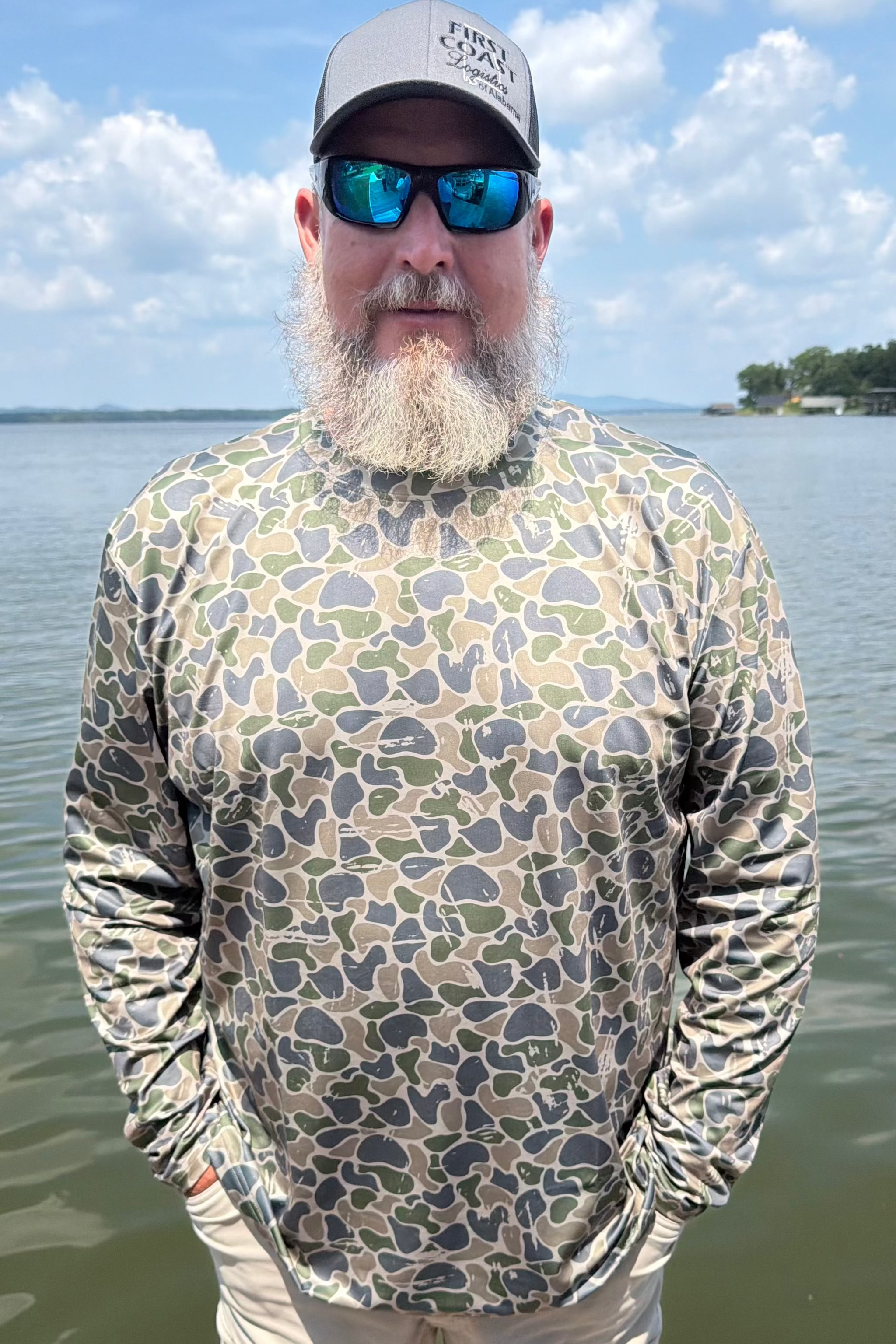 Backwoods Camo Dry-Fit