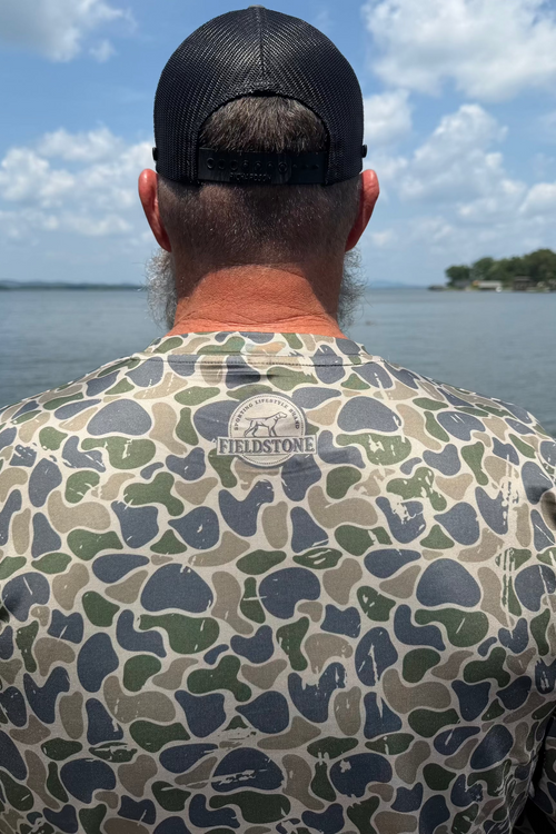 Backwoods Camo Dry-Fit