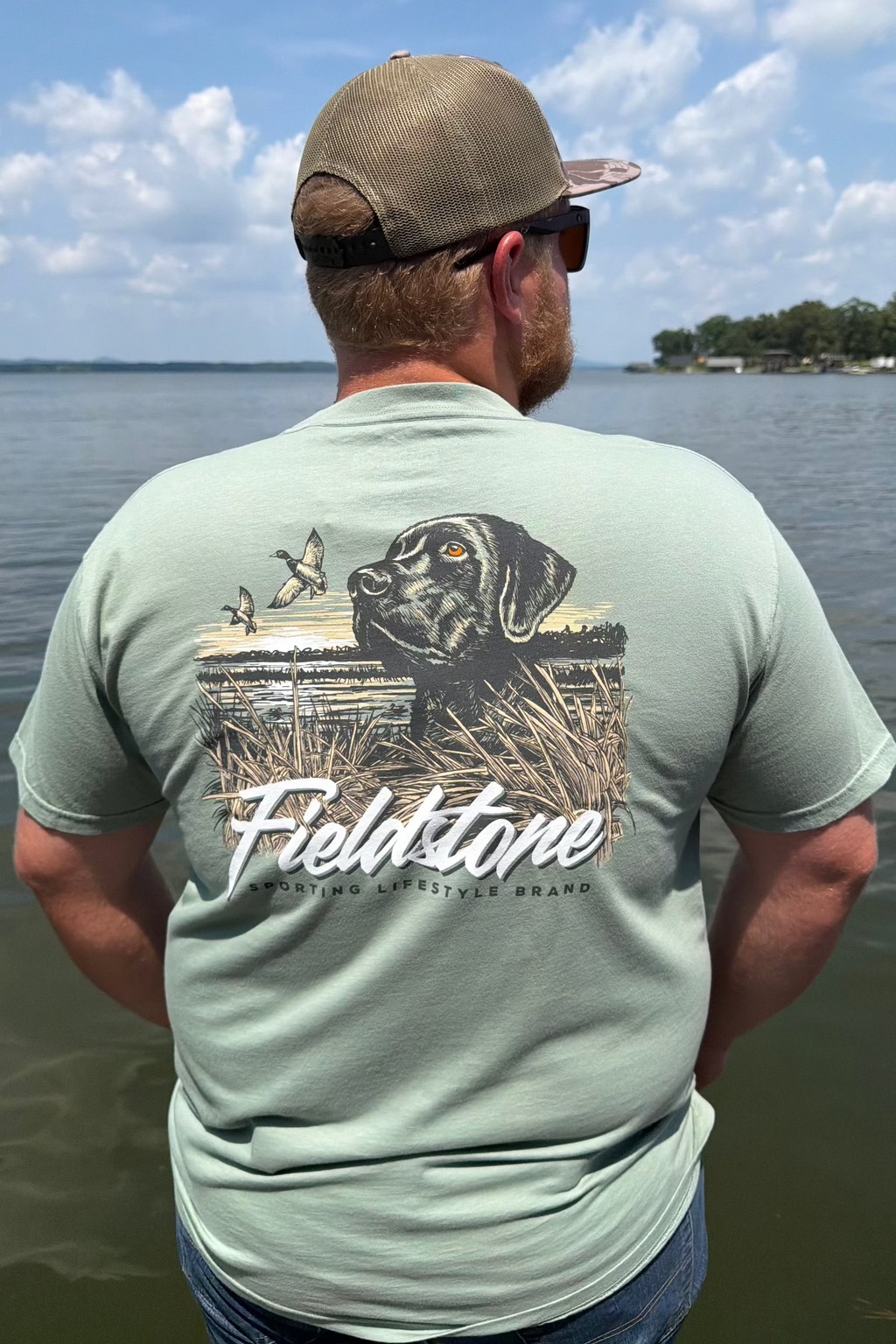 Fieldstone Hunting Buddy Tee
