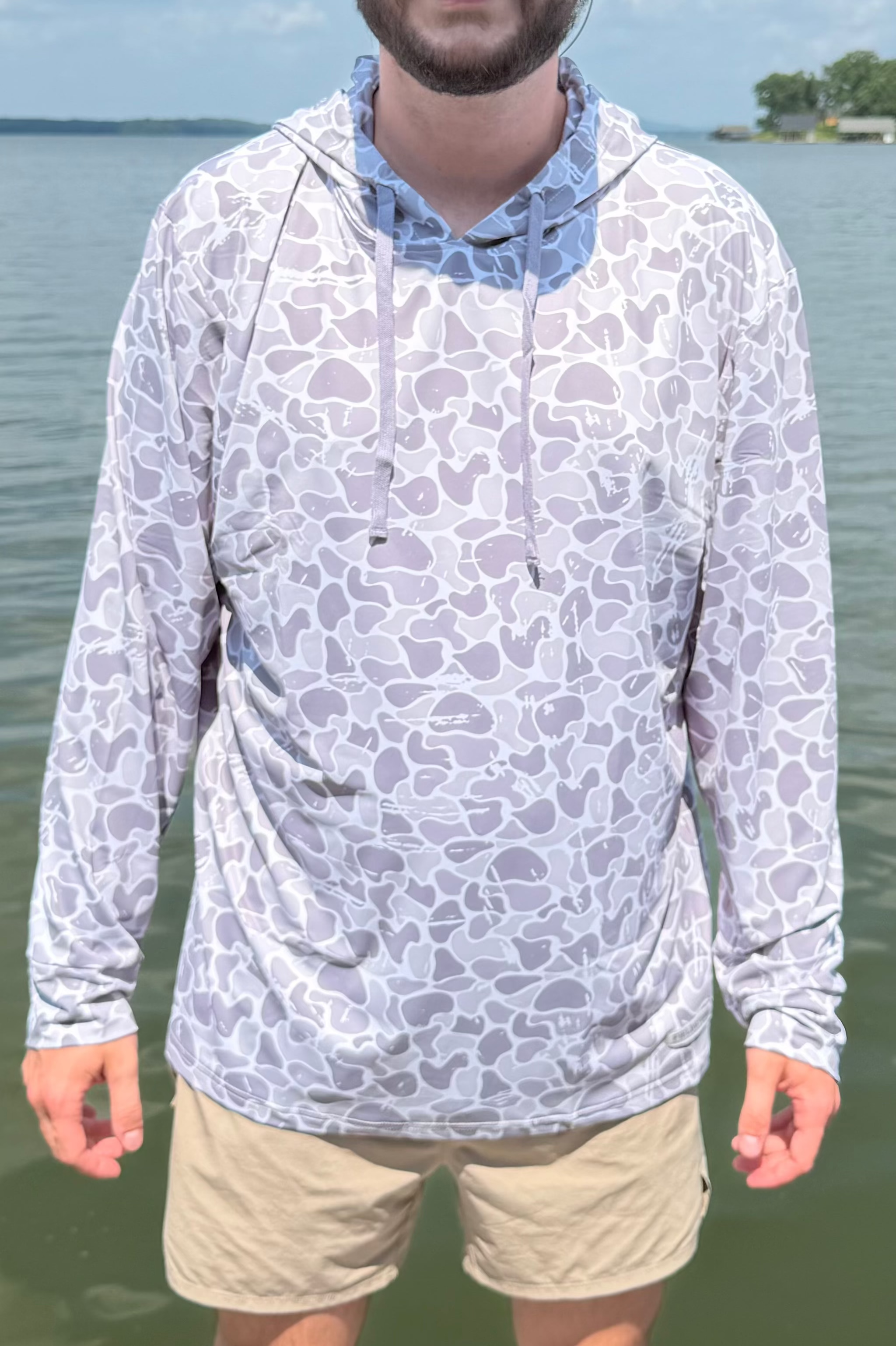 Fieldstone Smoke Performance Tee