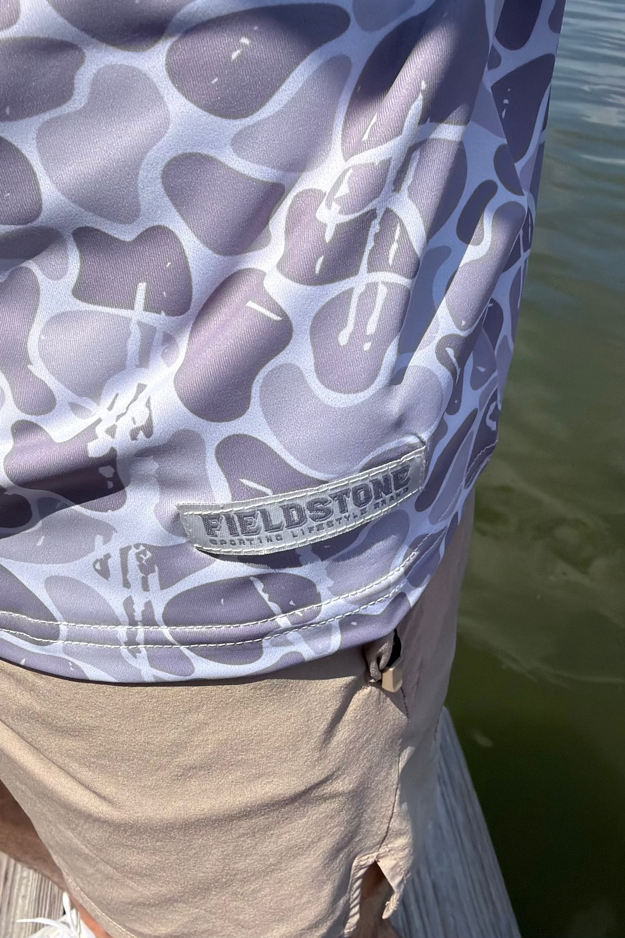 Fieldstone Smoke Performance Tee