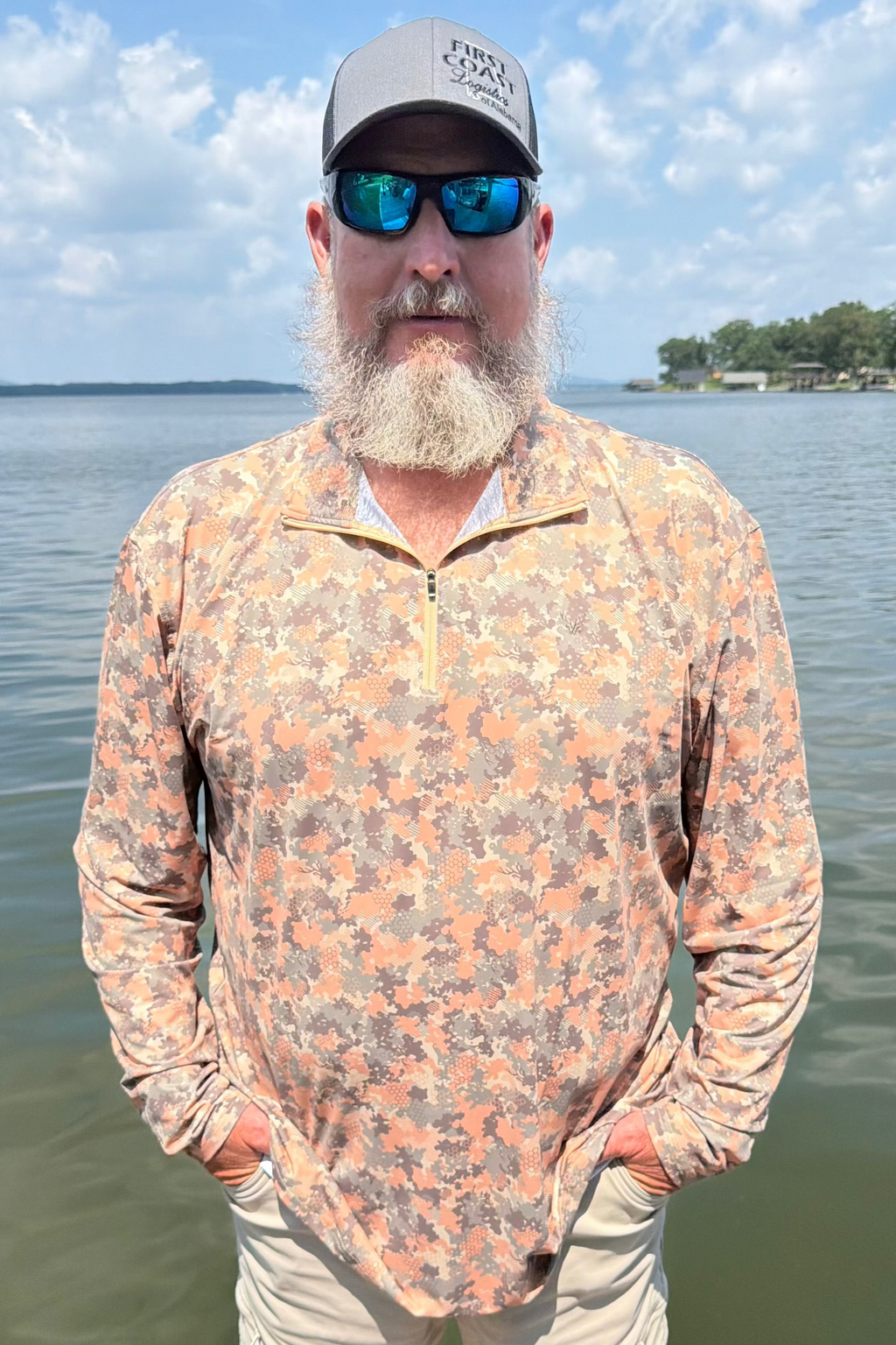 Wildgame Performance Quater Zip