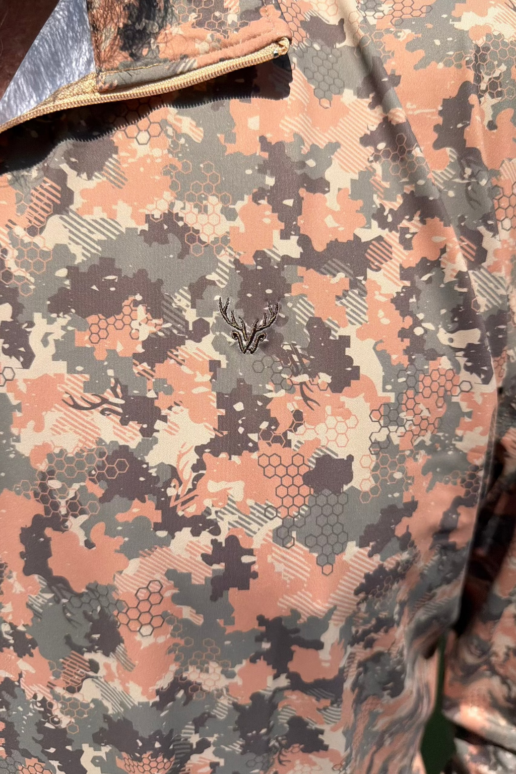 Wildgame Performance Quater Zip
