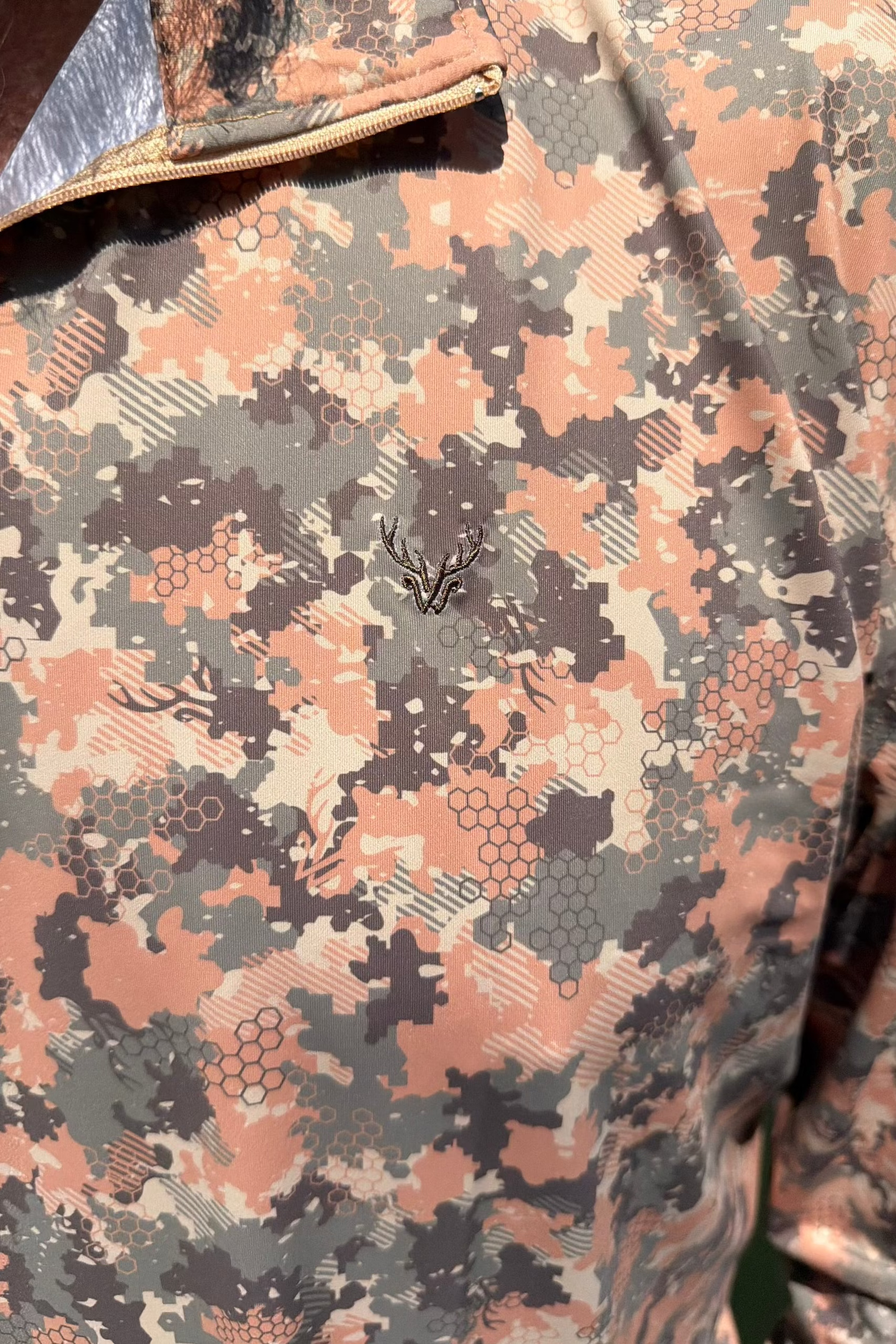 Wildgame Performance Quater Zip