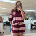 The Burgundy Set