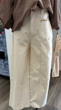 Scallop Stitch Jeans