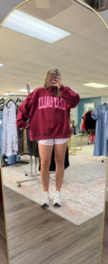 Dilly Dally Mock-Neck