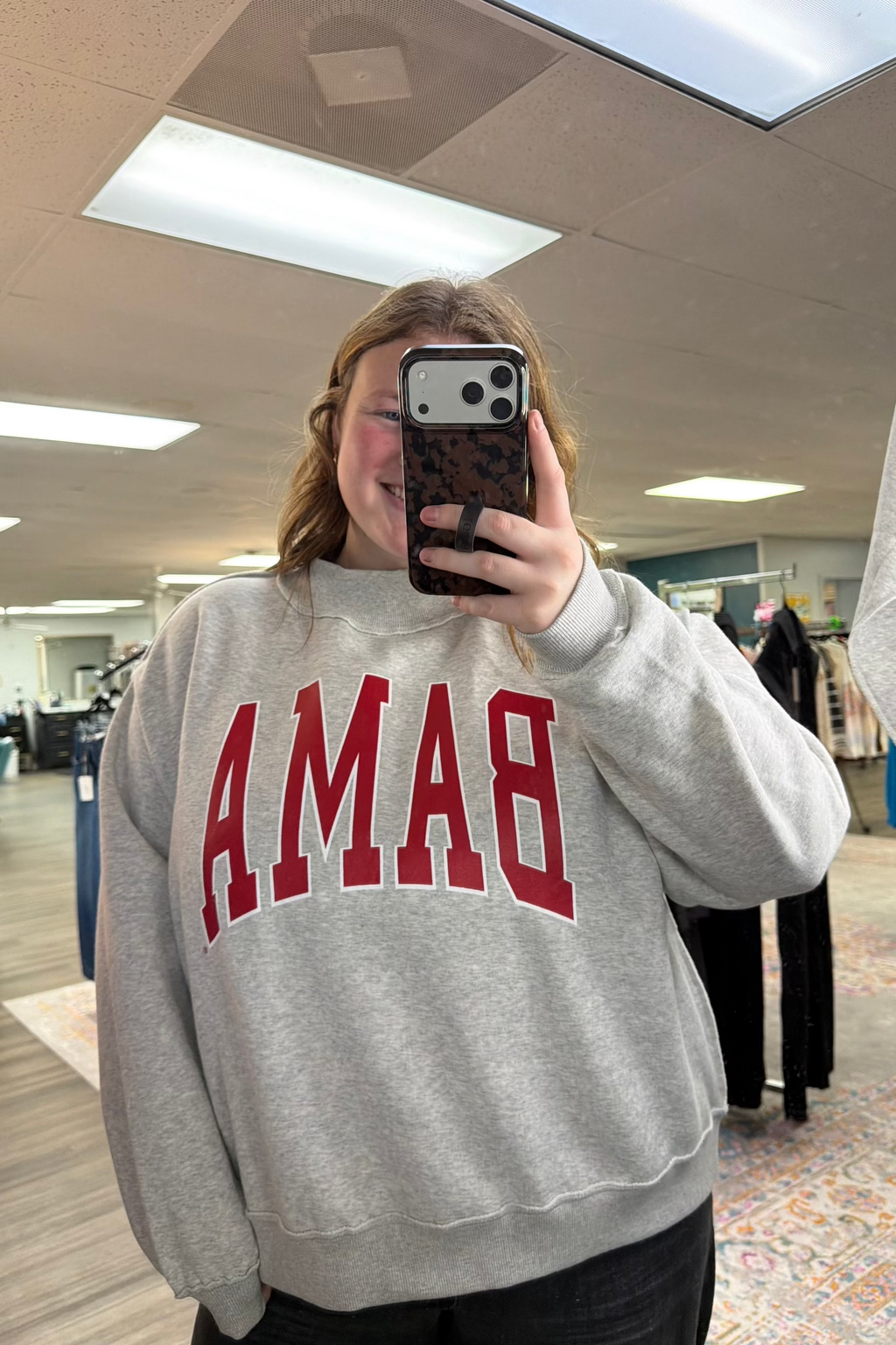 Bama Reversible Mock-Neck